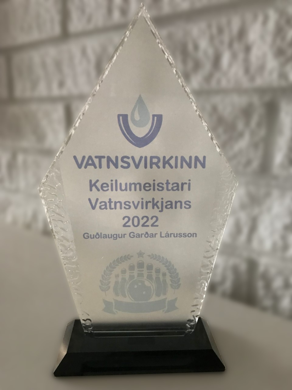 GL.050 Glerverðlaun 20cm, 22cm - Image 3