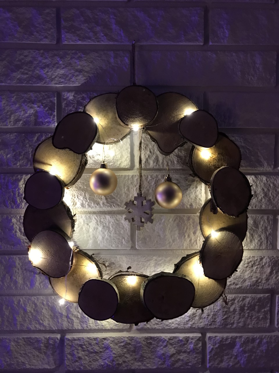 Hurðakrans - Ljósasería 38% afsláttur - Image 3