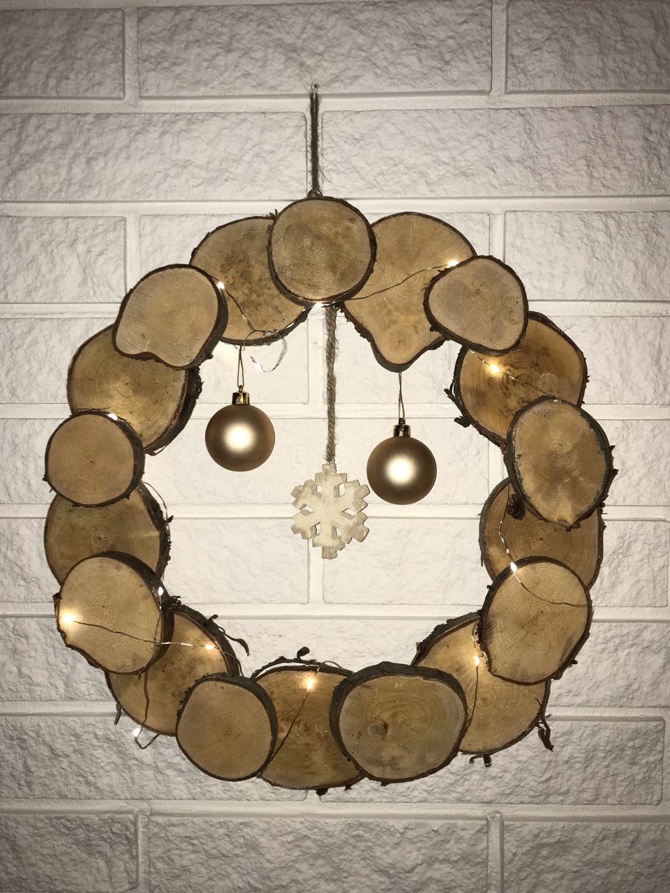 Hurðakrans - Ljósasería 38% afsláttur - Image 2