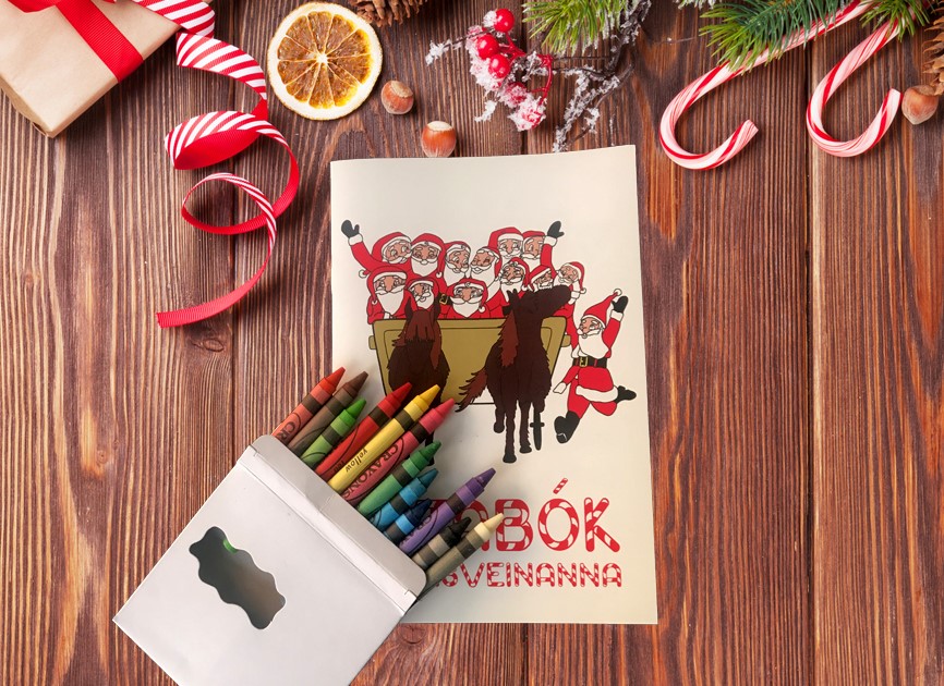 MMMK-PT10 Litabók, litabók+4 litir, litabók+12 litir. AFSLÁTTUR - Image 5