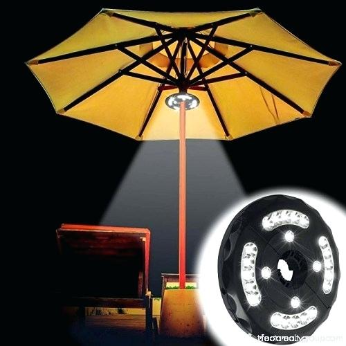 LED ljós undir sólhlífina. MMMFUCH6 - Image 12