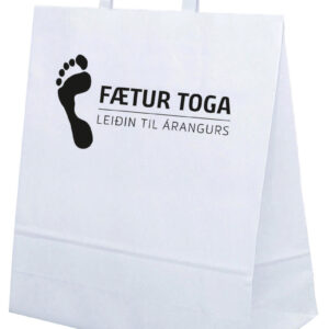 Pappírspokar - Fætur toga