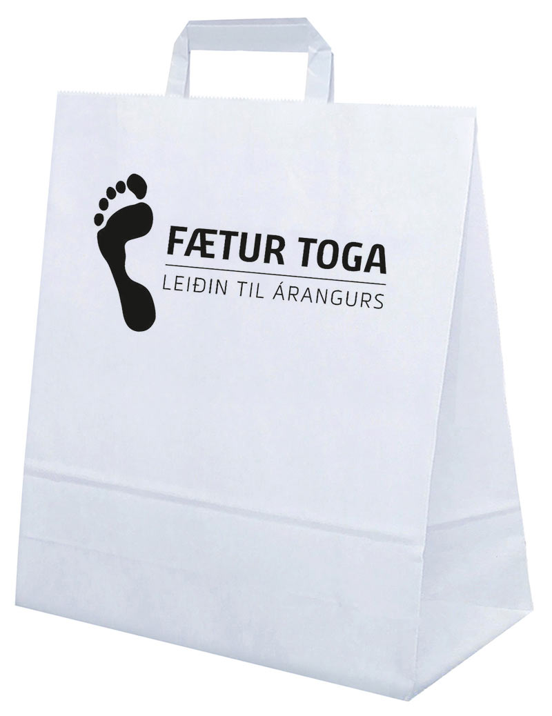 Pappírspokar - Fætur toga