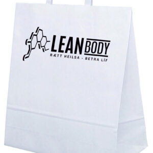 Pappírspokar - Lean Body