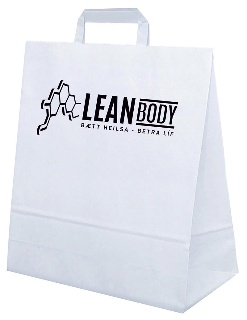 Pappírspokar - Lean Body