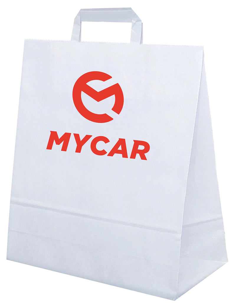 Pappírspokar - MyCar