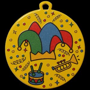 MMD5001 Leikur og fjör 50mm skemmtipeningar