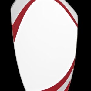 MMW553.08 Glerverðlaun rautt 21cm