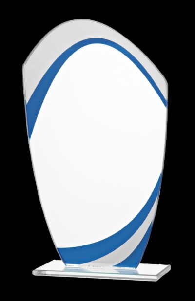 MMW553.09 Glerverðlaun blátt