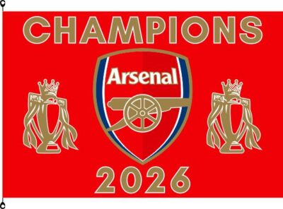 Arsenal Champions 2026 - 300x200cm