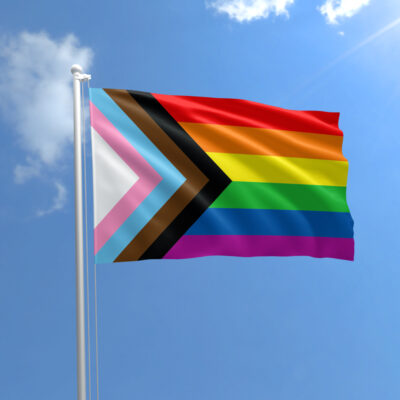 Gay Pride fánar 2 gerðir