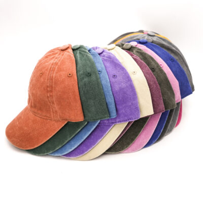 MMA-078 Washed caps