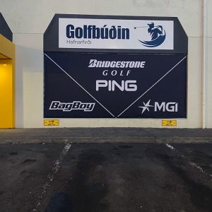 Golfbudin-segl